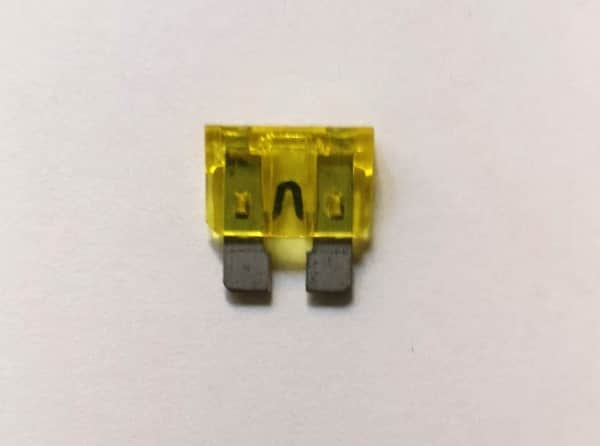 Intact fuse