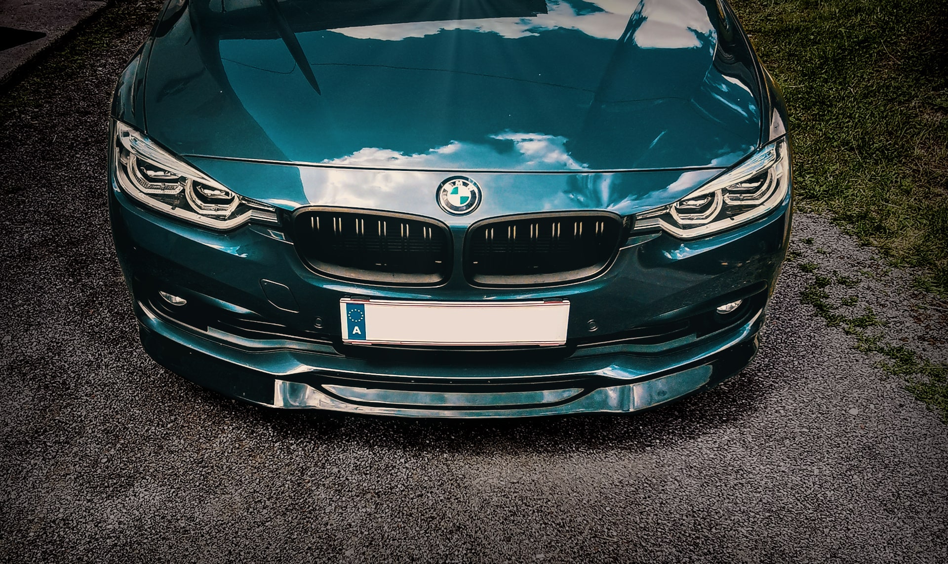 Featured image BMW F30 front lip