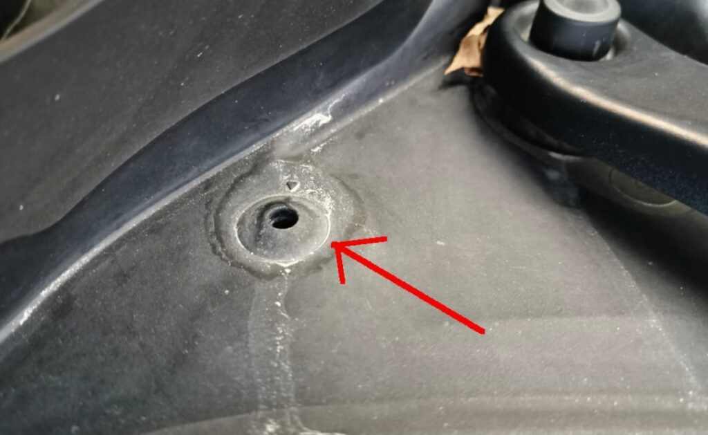 Material de fijación Remaches de plástico