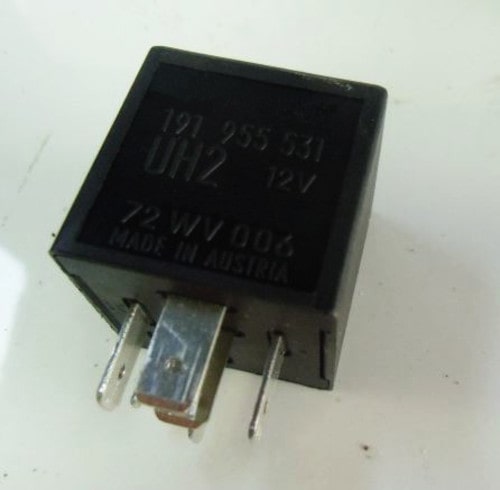 Windshield wiper relay "Wiper-washer relay"