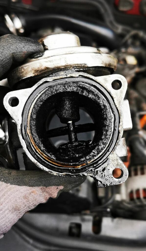 Car jerks when accelerating Cause 9: Jammed EGR valve