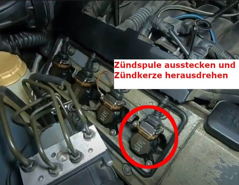 Car jerks when accelerating Cause 6: Defective ignition coil or spark plug