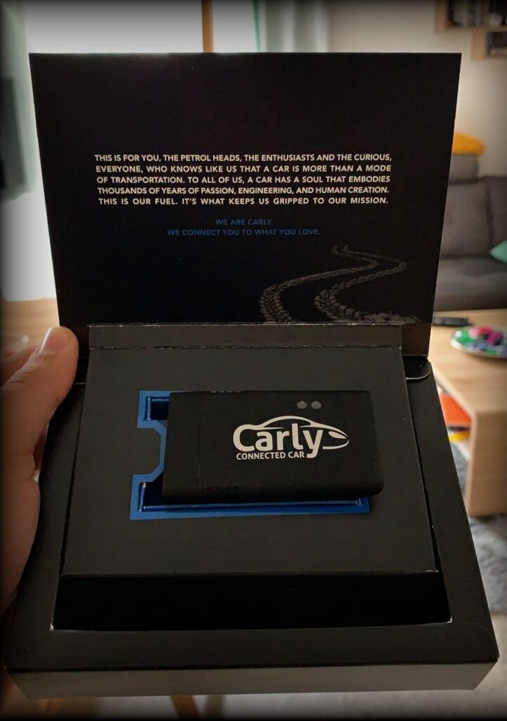 Adapter Carly w połączeniu z aplikacją Carly