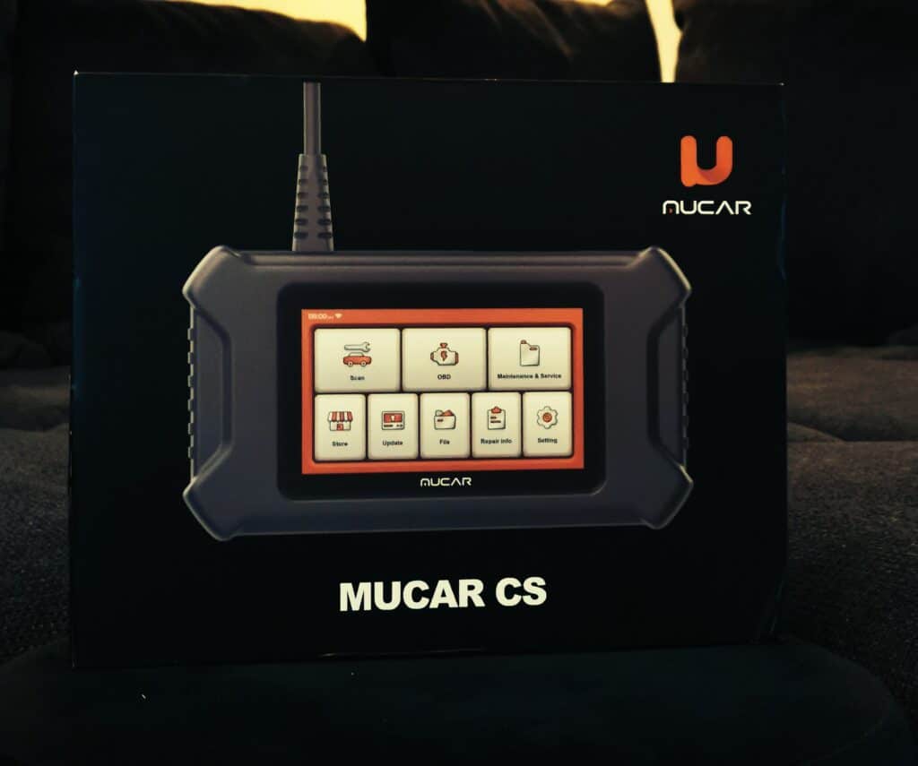 Packaging of the MUCAR CS4