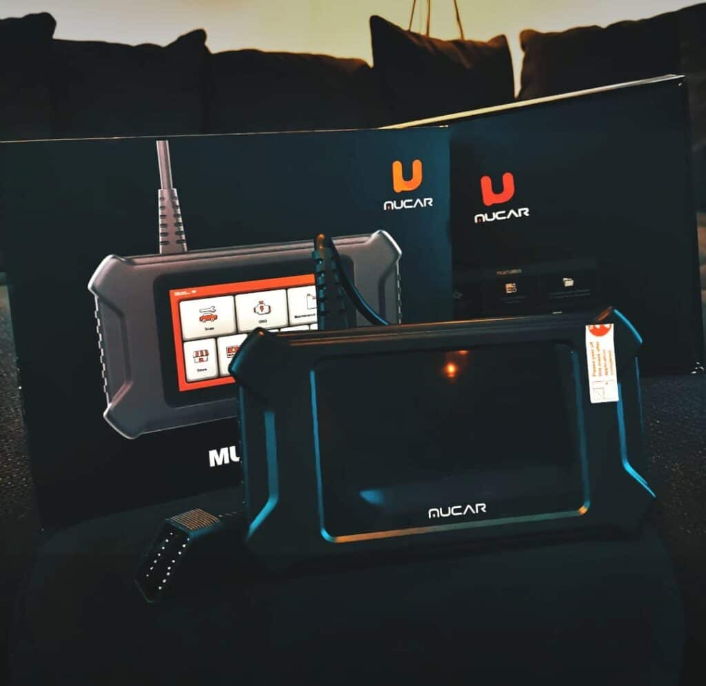 Opakowanie i urządzenie MUCAR CS4