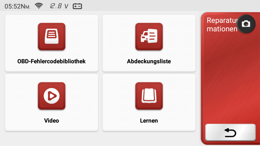 Documents and documentation for operating the MUCAR CS4