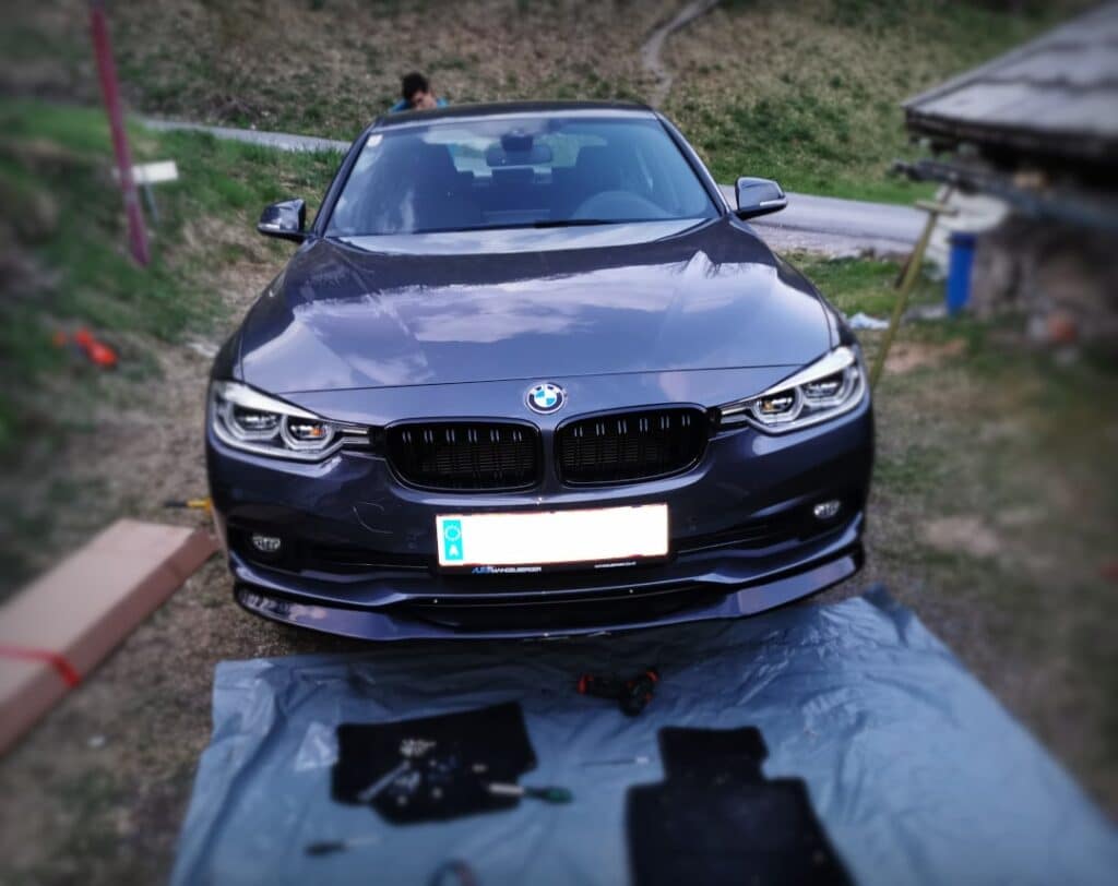 Modo de recoger un coche