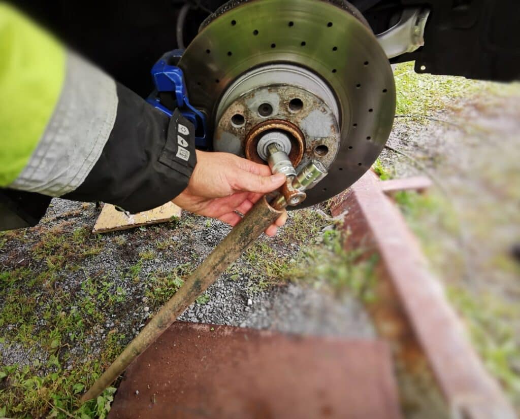 Efecto palanca para más metros Newton