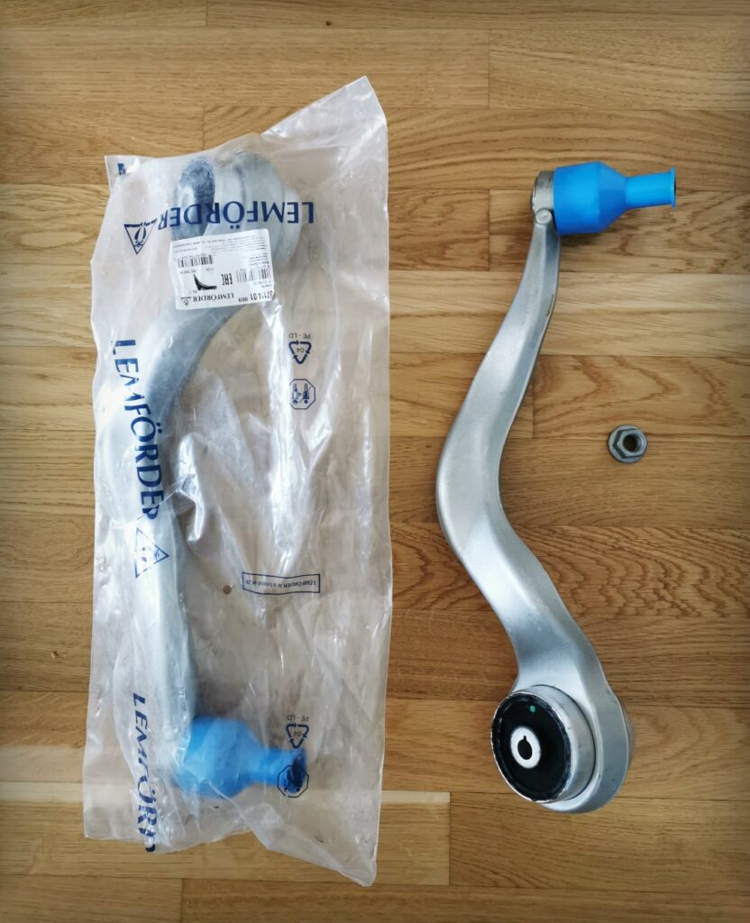 Soporte hidráulico Lemförderer incl. puntal de tensión