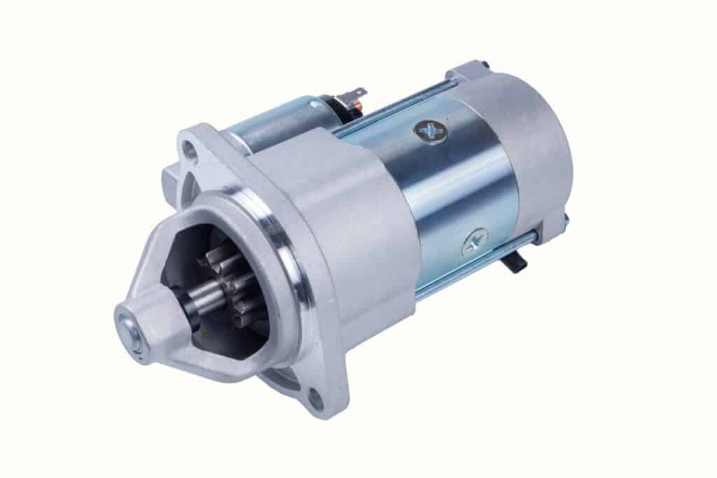 Car won't start due to defective starter motor