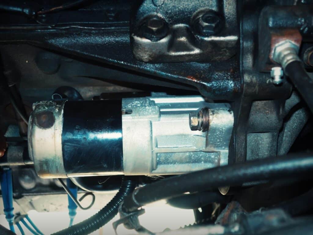 Position starter/starter