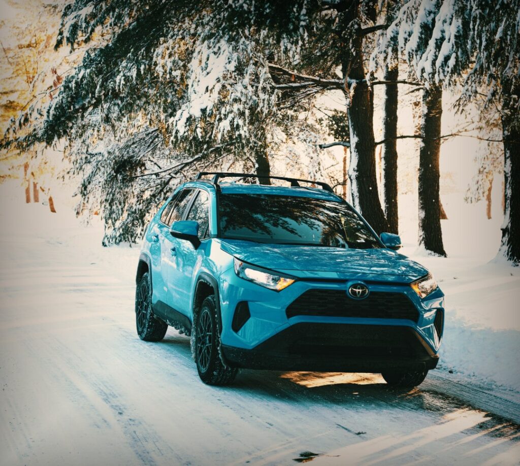 Stufenloses CVT Getreibe beim Toyota