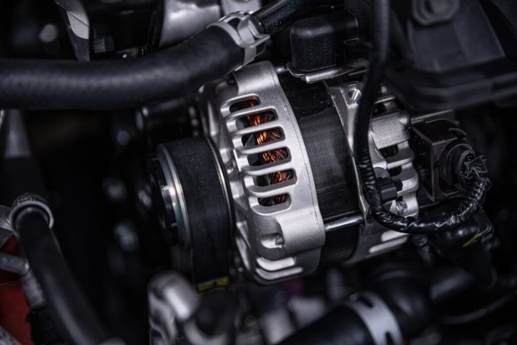 Car does not start due to defective alternator