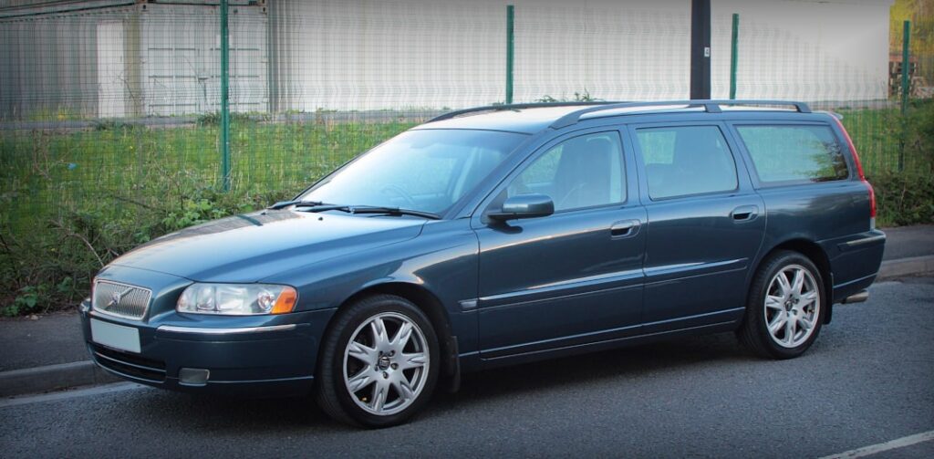 Volvo V70, B5244S, longest-lasting engine no. 1