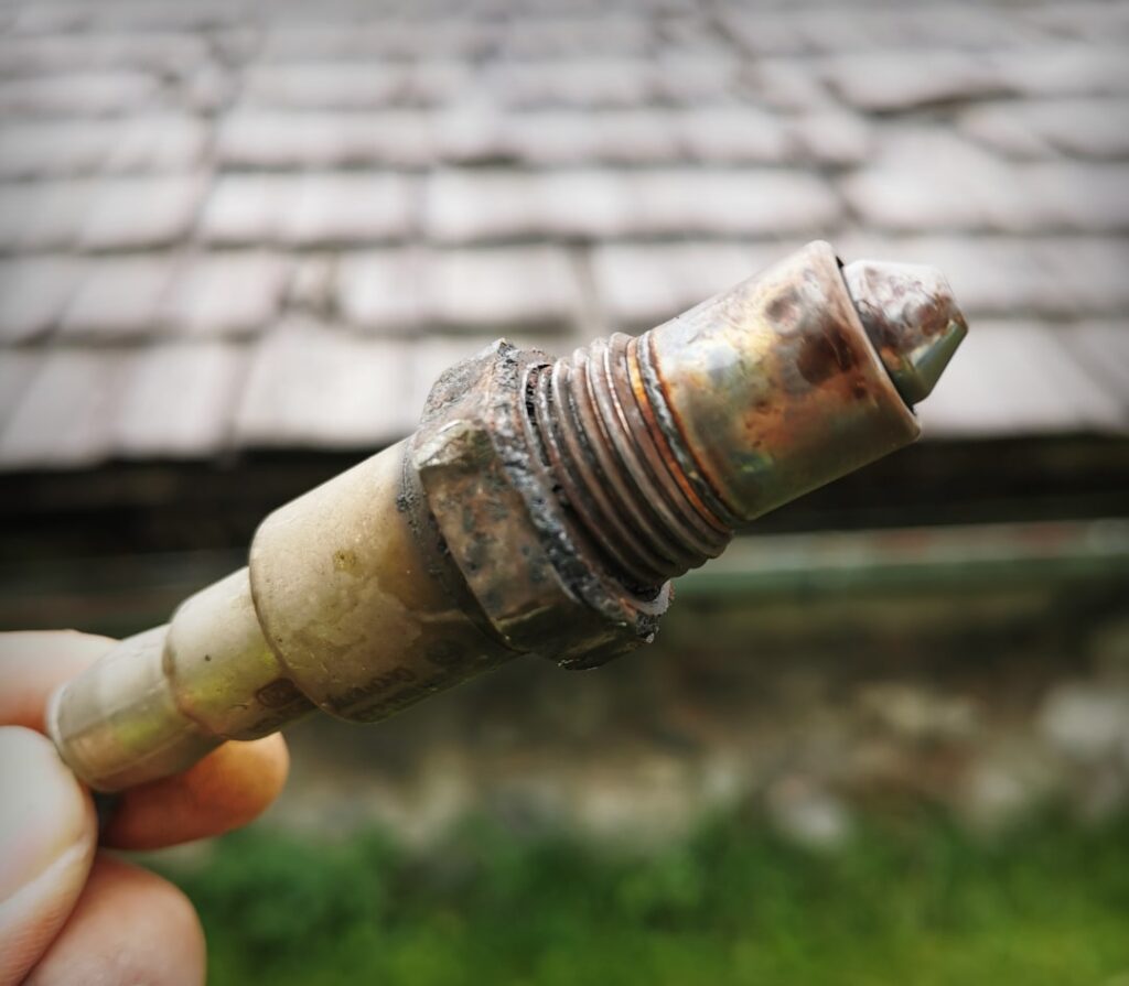 Old lambda sensor - defective