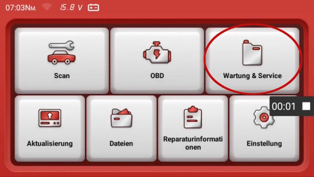 MUCAR CS4 Maintenance & Service