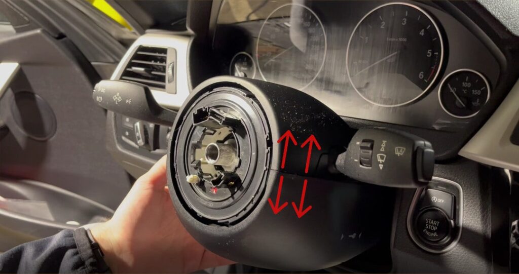 Remove the plastic cover