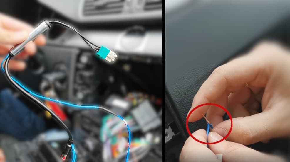 Antenna adapter Radio signal