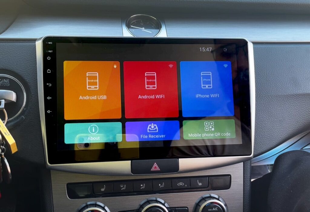 Android and Apple Carplay, Android Radio