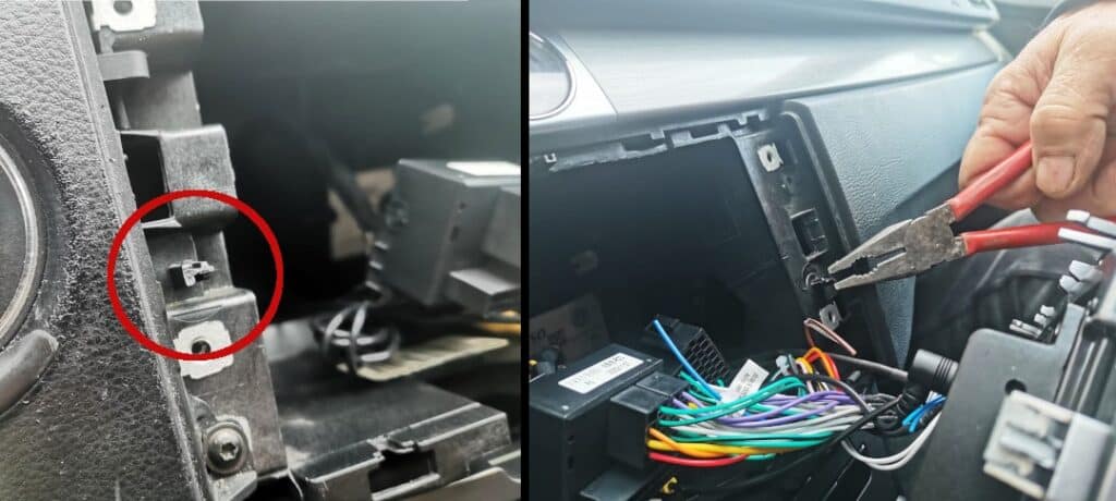 Reduce plastic uprights