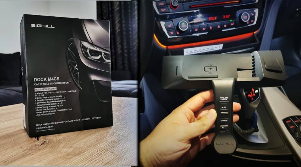 Best wireless charger packaging and scope of delivery