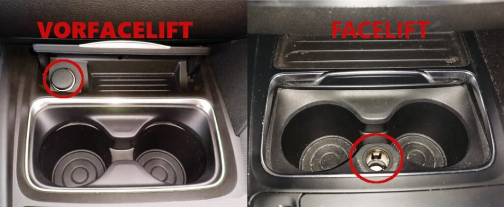 Difference between VFL and FL for BMW F30