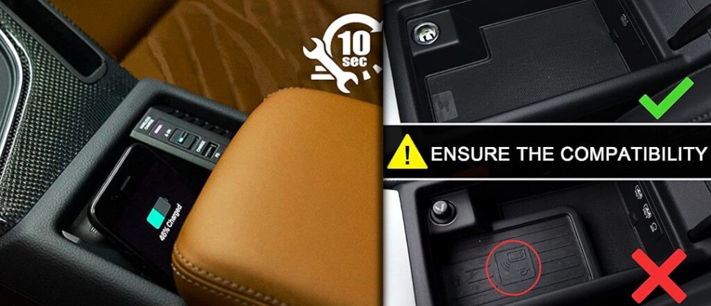 Best wireless charger for Audi models