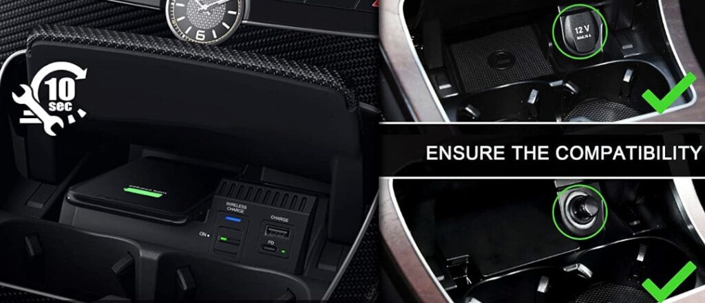 Best wireless charger for Mercedes C-Class