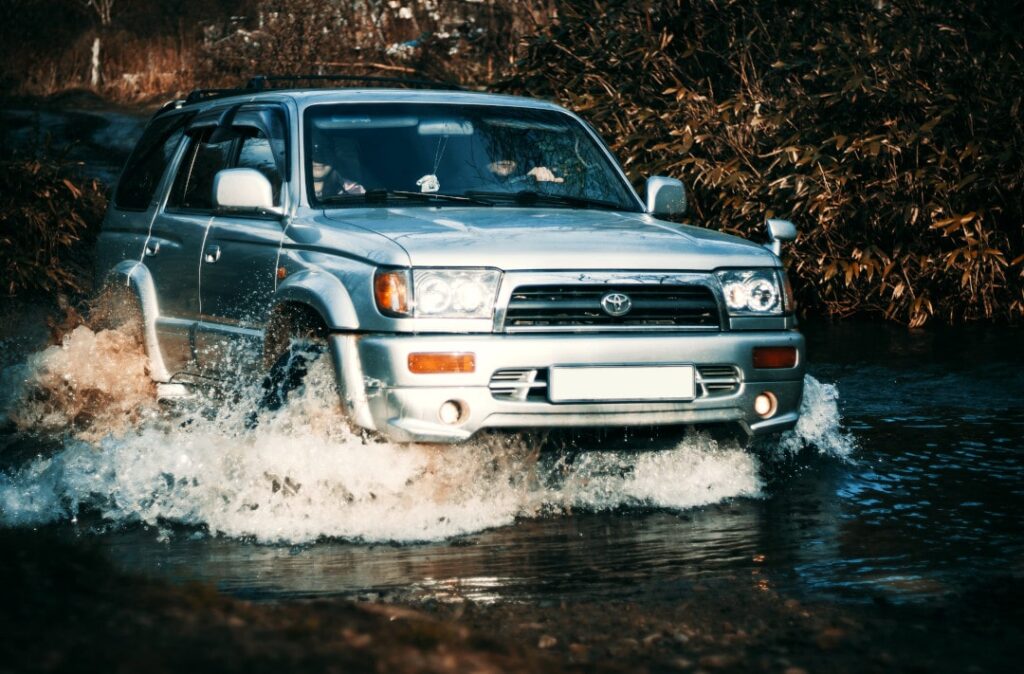 Driving through high water dangerous?