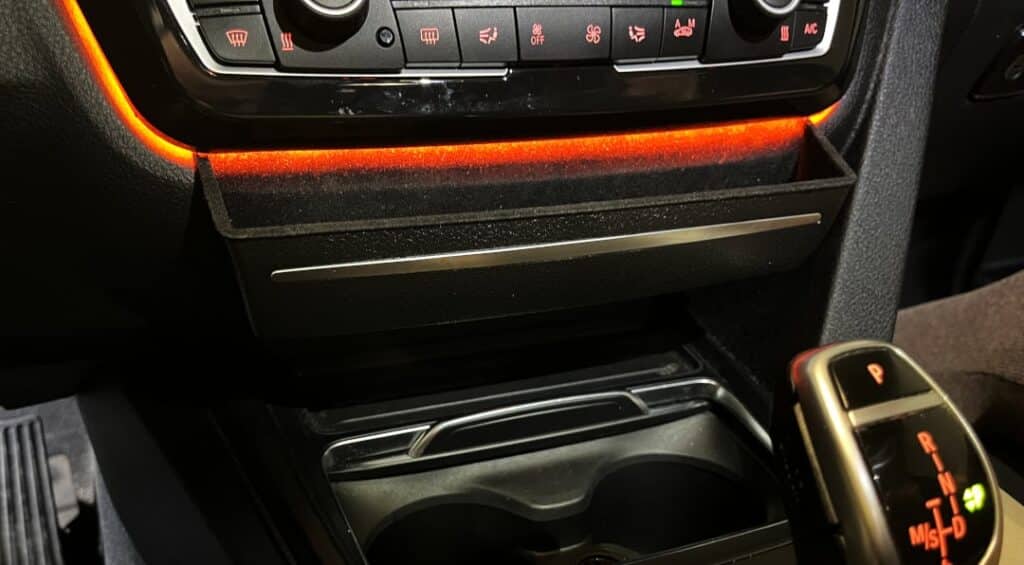 Top Accesorios BMW 4: Organizador de coche Boc (compartimento portaobjetos)