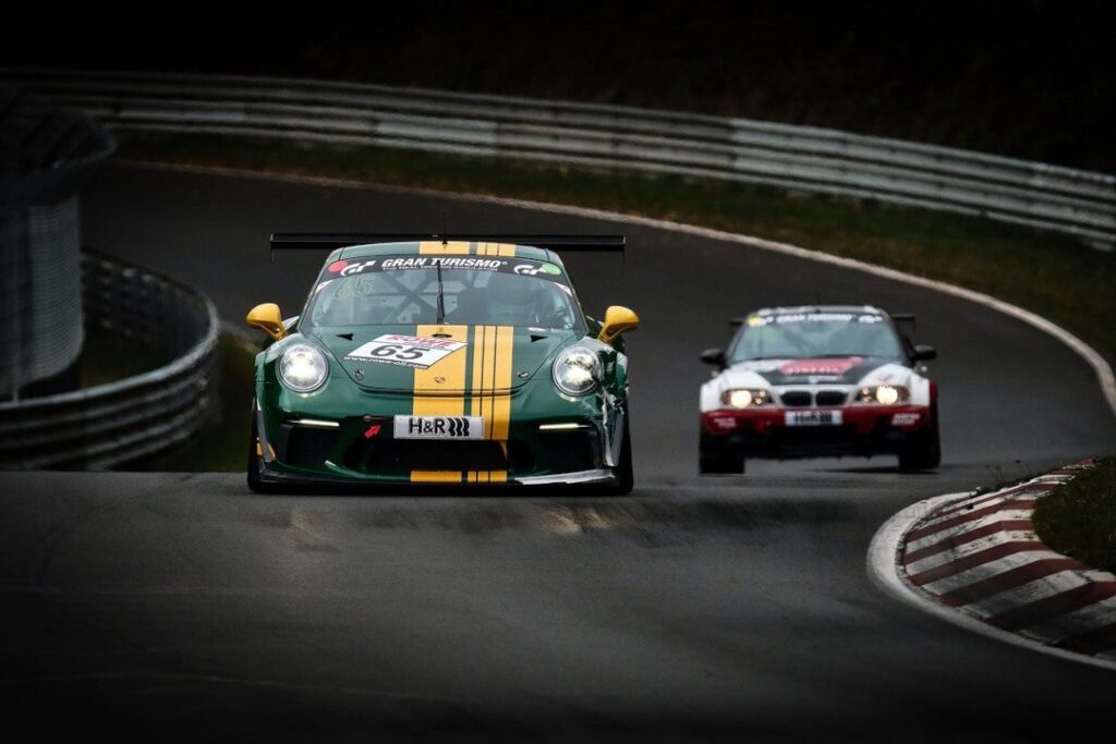 Desconexión de empuje desactivada en combinación con antiretraso (motorsport)