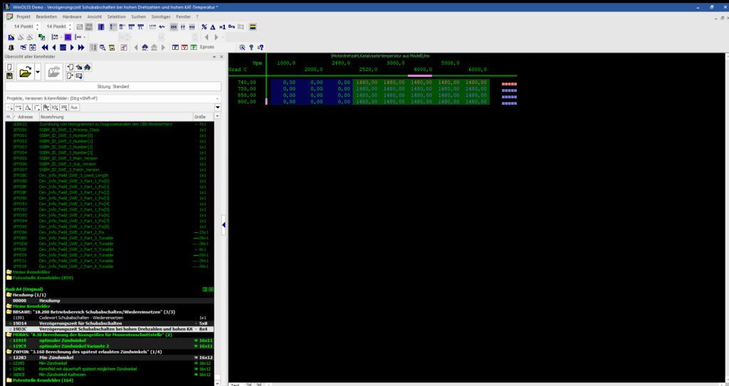 Desactivar corte de empuje: KFTVSAKAT