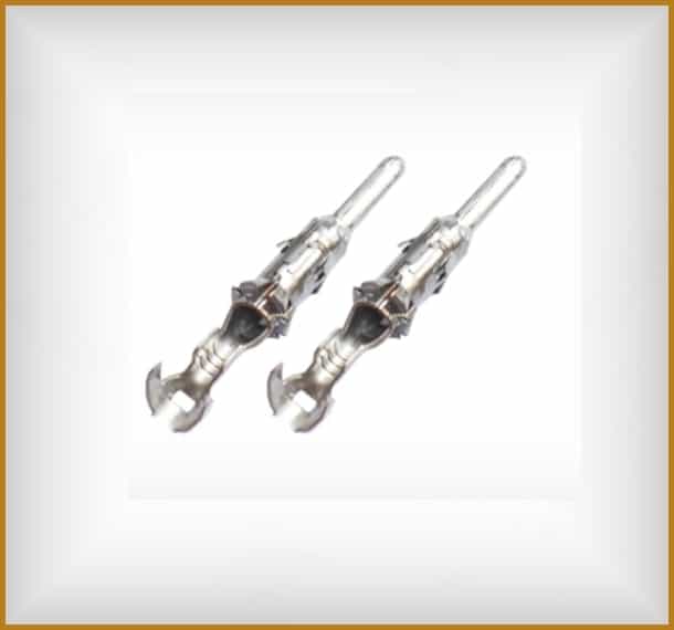 Stecker auspinnen-Rundsteckkontakte