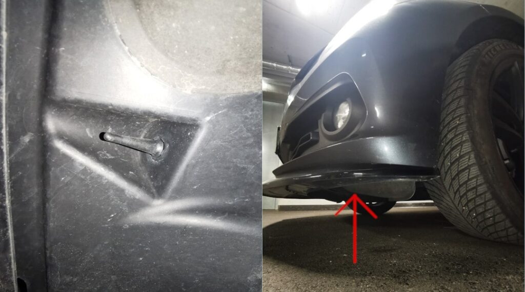 Outdoor temperature sensor, air conditioning