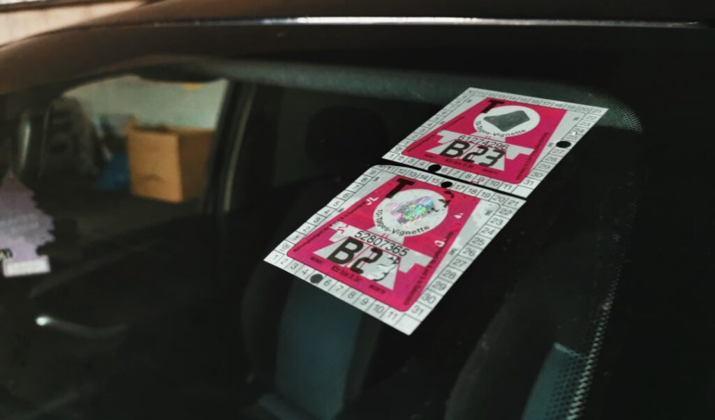 Österreciheische Vignette wo kaufen?