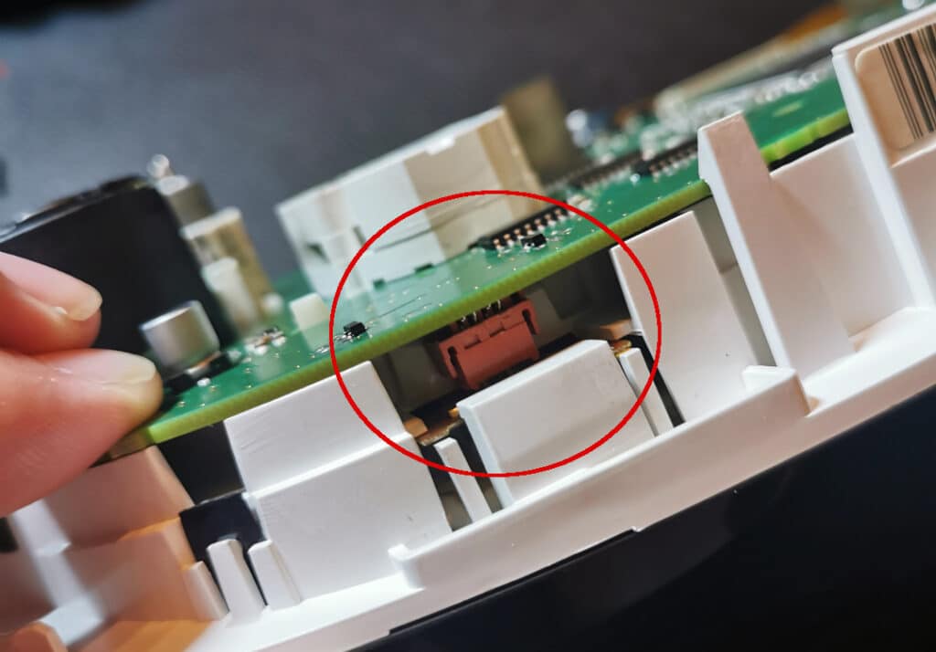 Złącze tempomatu i prędkościomierza