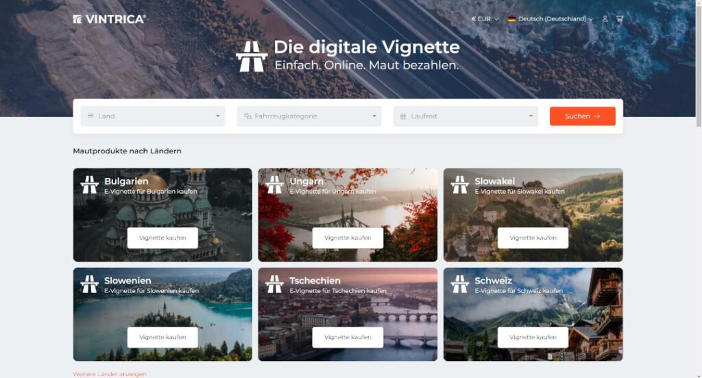 Vignette wo kaufen - Vintrica.com