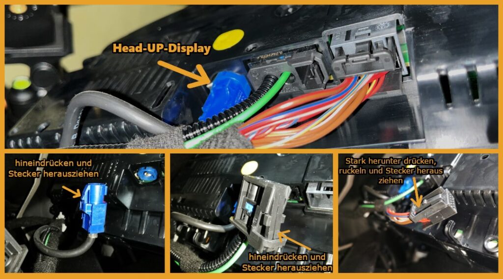 Wtyczki i blokady prędkościomierza