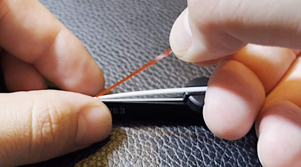 Zmiana podświetlenia prędkościomierza: Foliowanie wskaźników