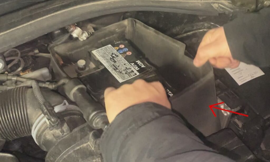 Batería de sobre de plástico Carcasa de la batería, tapa, desenchufar y extraer