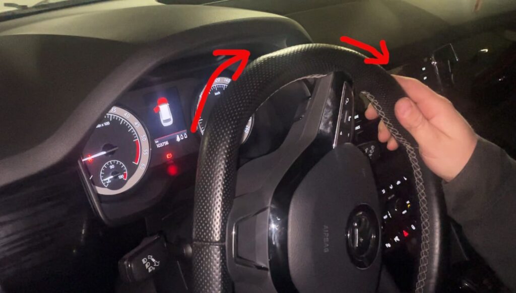 VCDSD-dirección-para-sensor-de-ángulo-de-dirección Cambie la batería usted mismo - Calibre el sensor de ángulo de dirección con el volante