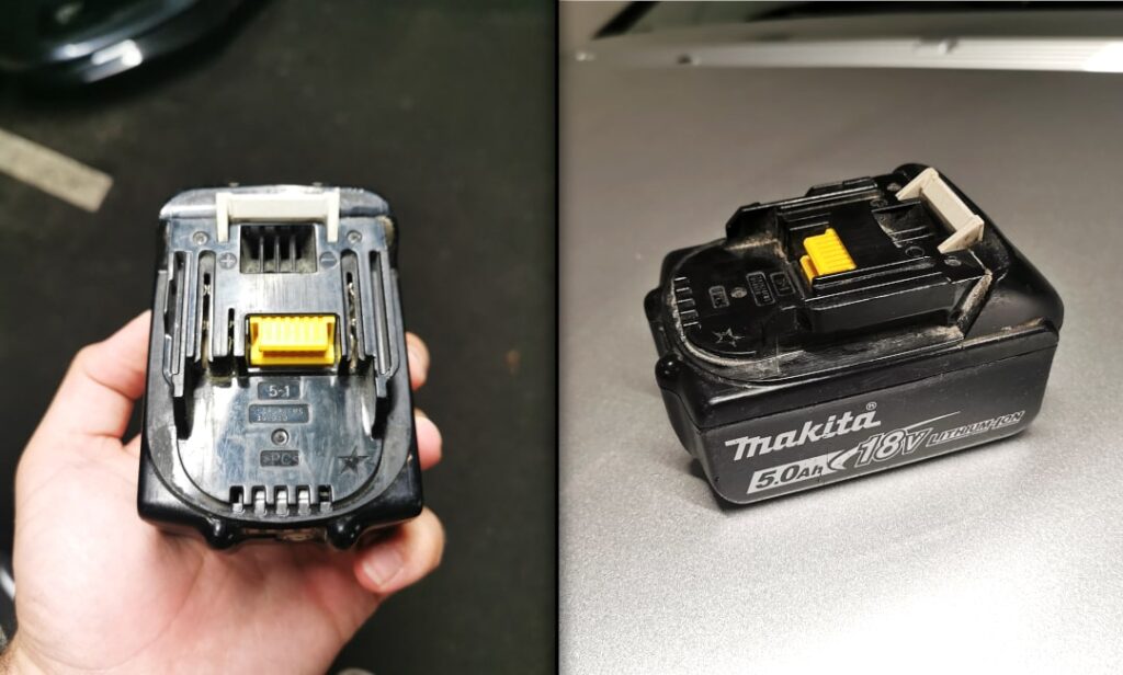 Battery for Makita blower 18V battery for Makita tool (BL185B)