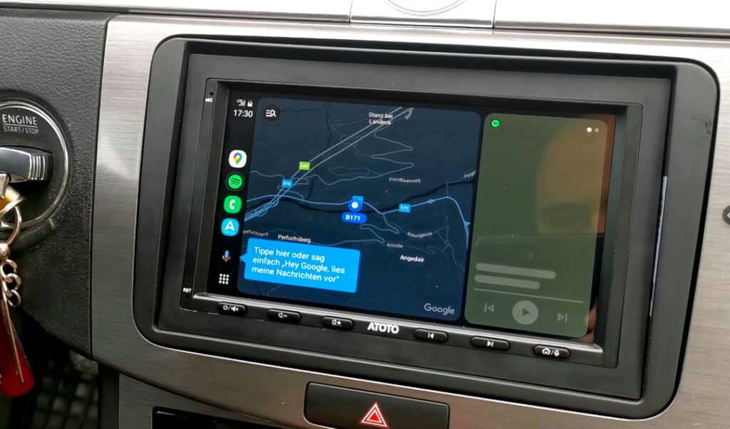 ATOTO S8 Carplay Carplay i Android Auto odblokowane