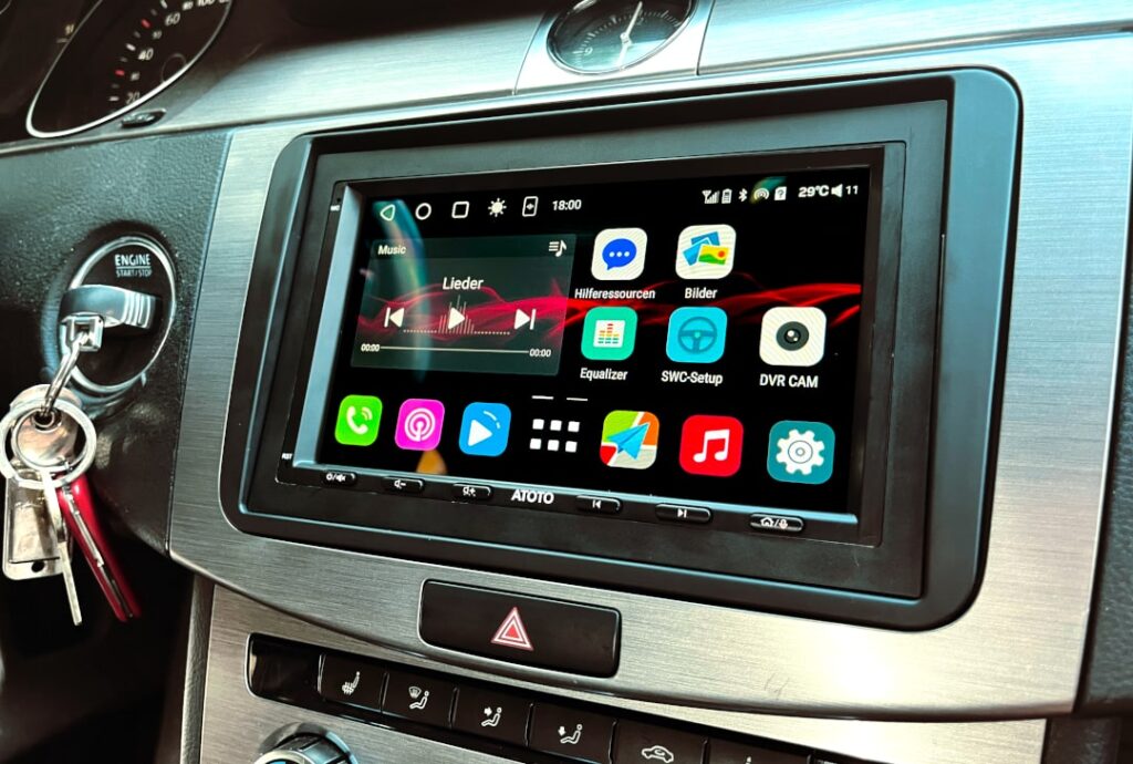 Zdjęcie produktu ATOTO S8 ATOTO S8, VW Passat B7