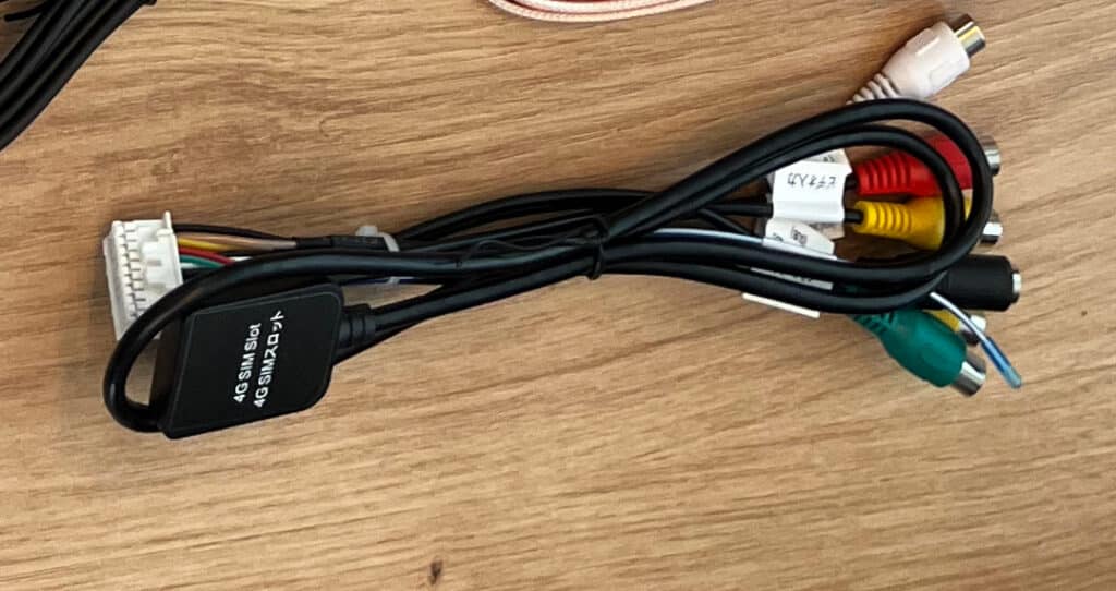 Złącze karty SIM ATOTO S8 Gniazdo karty SIM