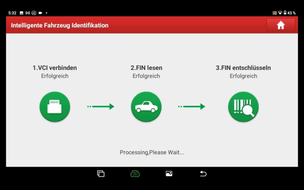 Diagnóstico inteligente_VIN automático Lanzamiento de dispositivos de diagnóstico conexión automática con el coche