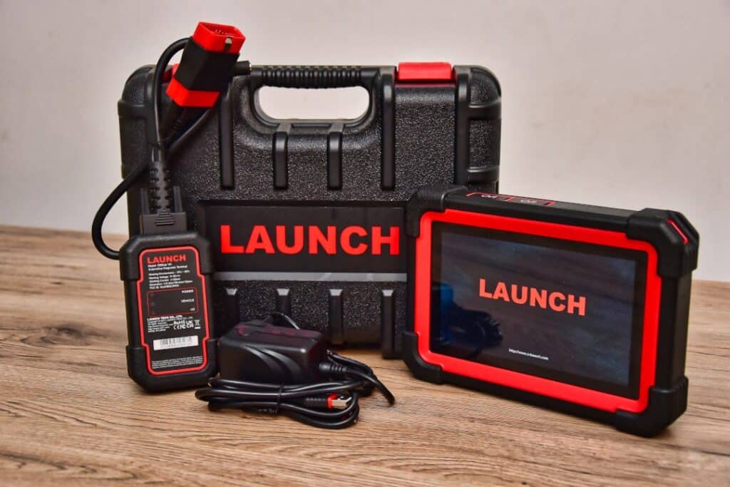 Lanzamiento del dispositivo de diagnóstico CRP919EBT Foto del producto Lanzar la prueba de dispositivos de diagnóstico