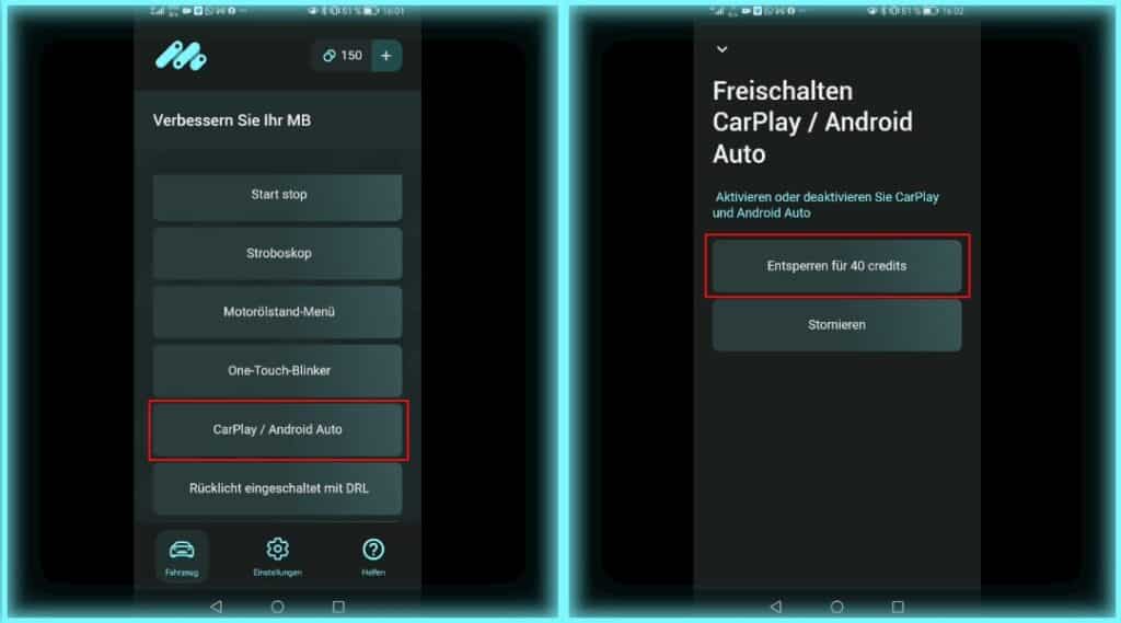 Kodowanie aplikacji MBito Apple CarPlay_Android Auto Kodowanie MBito: Odblokowanie Apple CarPlay i Android Auto