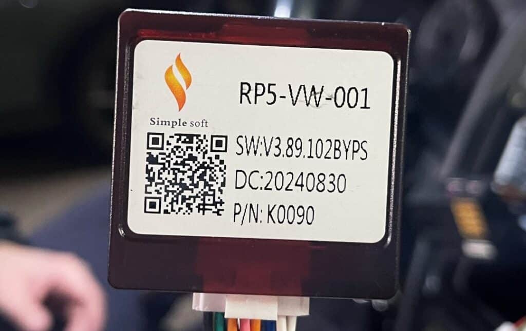 Dekoder CAN-BUS z kodem QR Informacje o ustawieniach dekodera CAN-BUS