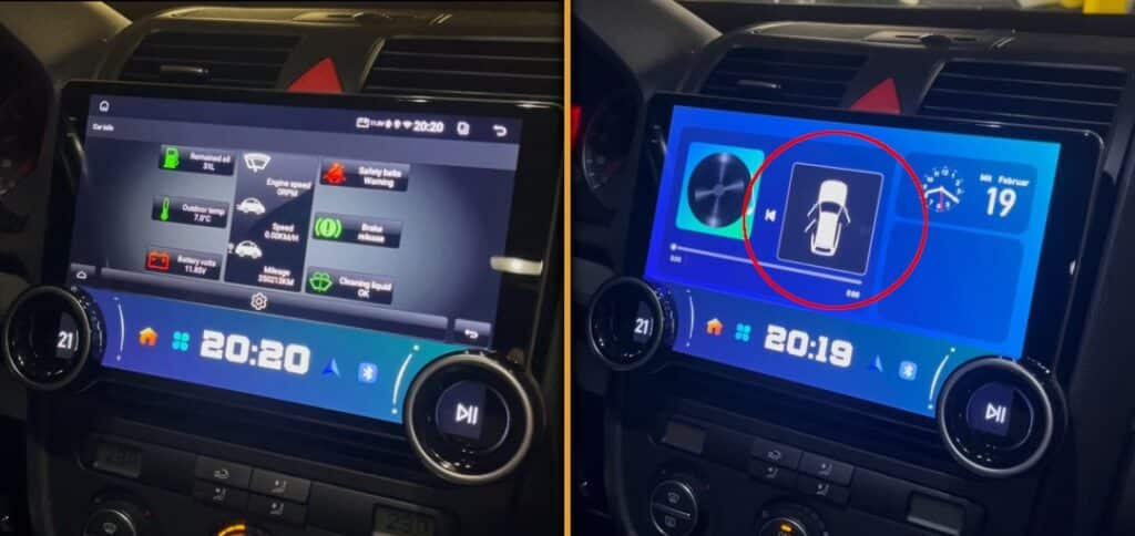 Sygnały CAN-BUS w radiu_dane pojazdu